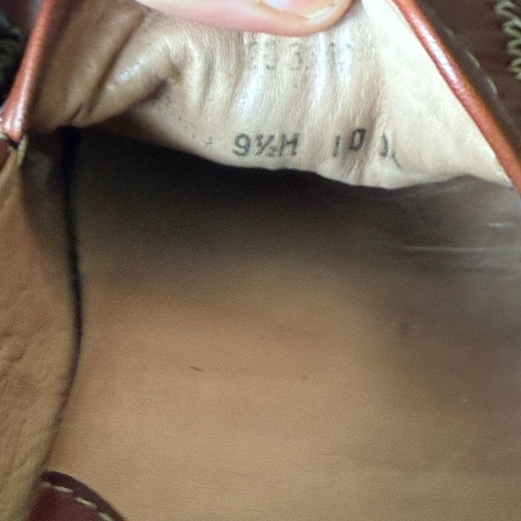 Johnson and Murphy full grain men’s leather loafer very good condition 9.5 - Picture 9 of 11
